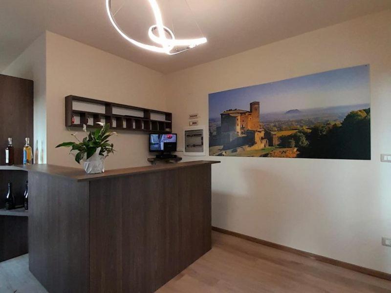 Prealpina Hotel Bagnolo Piemonte Bagian luar foto