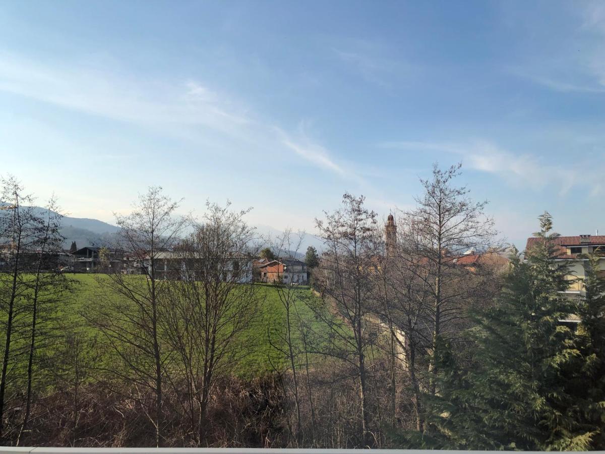 Prealpina Hotel Bagnolo Piemonte Bagian luar foto