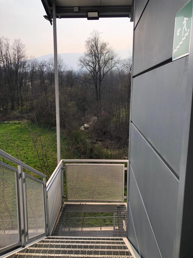 Prealpina Hotel Bagnolo Piemonte Bagian luar foto