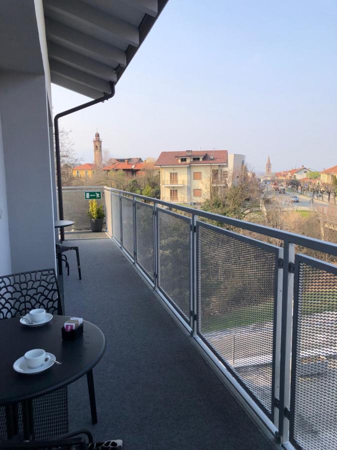 Prealpina Hotel Bagnolo Piemonte Bagian luar foto