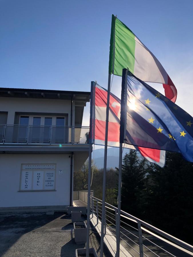 Prealpina Hotel Bagnolo Piemonte Bagian luar foto