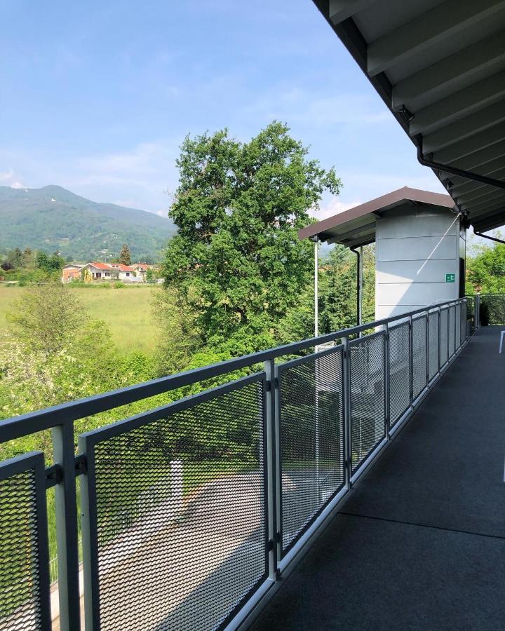 Prealpina Hotel Bagnolo Piemonte Bagian luar foto