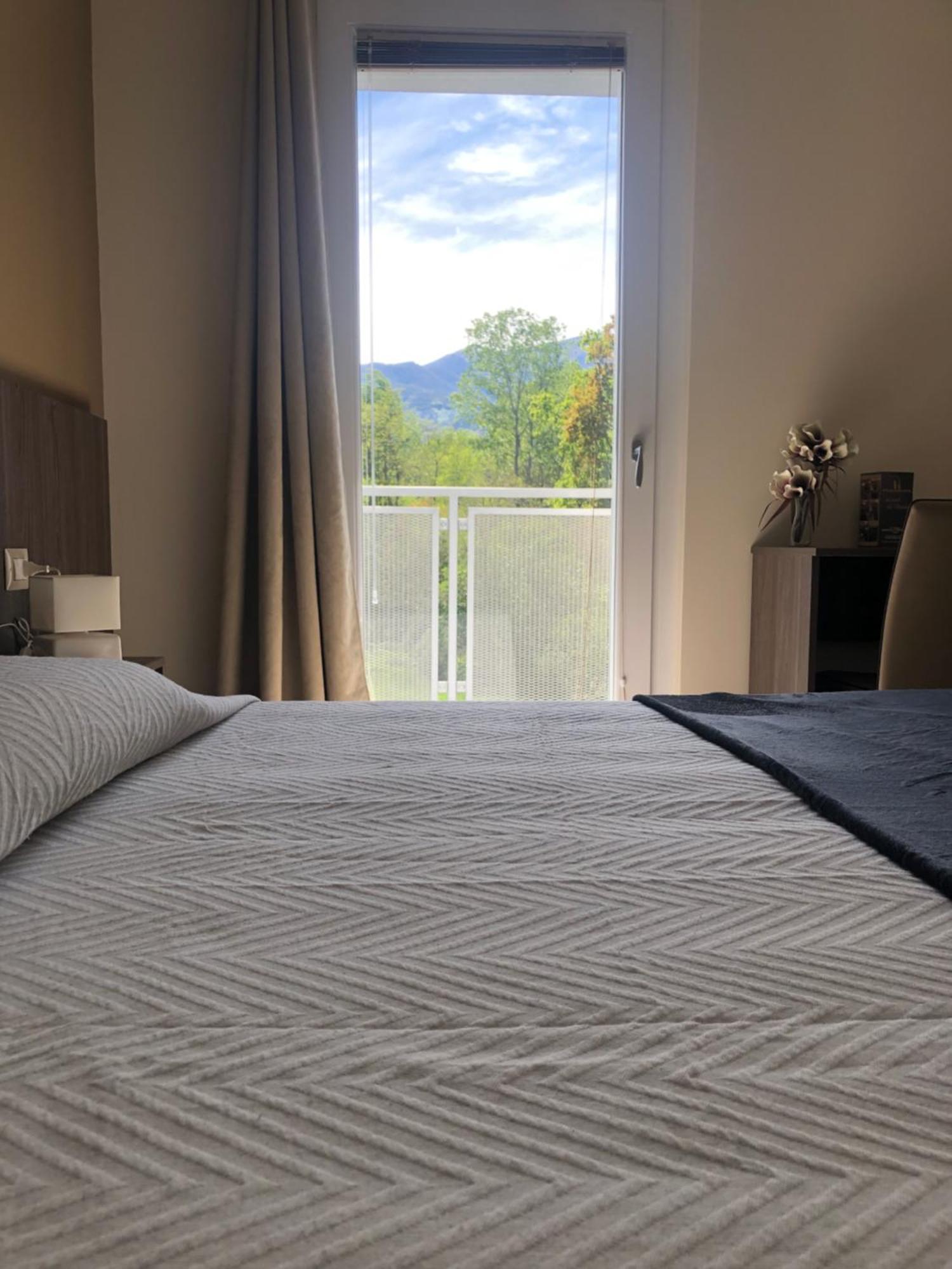 Prealpina Hotel Bagnolo Piemonte Bagian luar foto